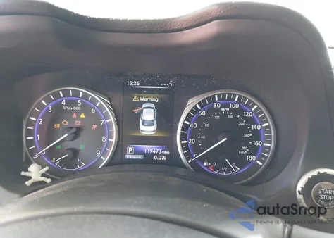 2016 Infiniti Q50 3.0T Premium z USA, uszkodzony, nr VIN JN1EV7AR5GM341770